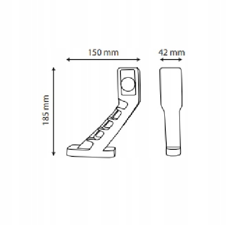 Komplet lamp obrysowych LED 12/24V TT Technology TT.12191 Producent części TT Technology