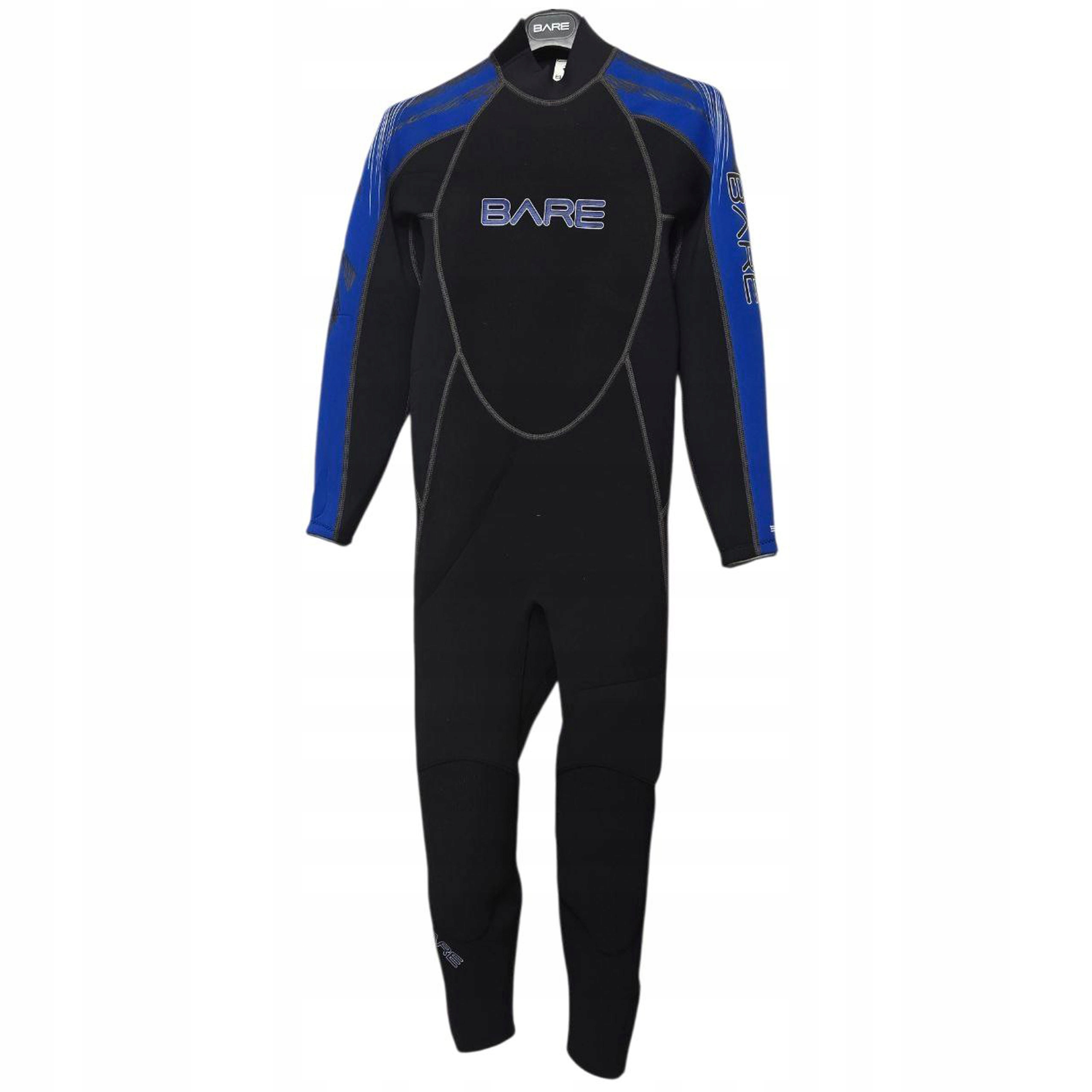 Neoprenová pěna pro potápění Bare Velocity pánská 3 mm černá S