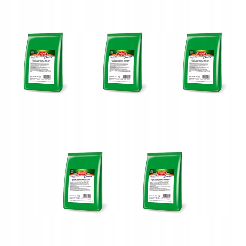 Drůbeží vývar Instant Cykoria 1 kg X5