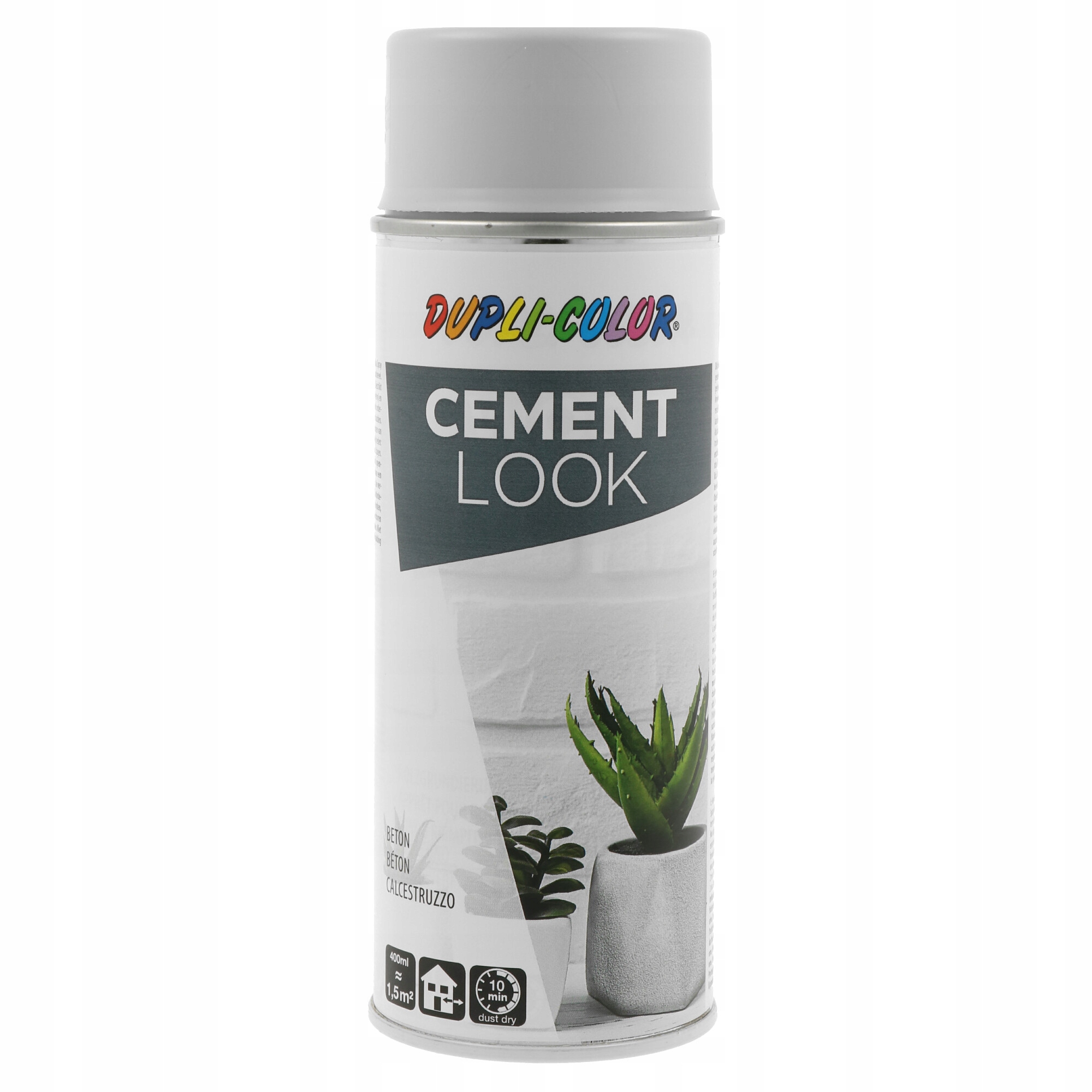

Lakier Beton Dekoracyjny Cement Spray 400ML Jasny