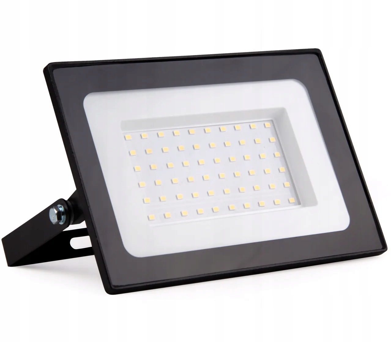 NAŚWIETLACZ LAMPA LED STATYW STOJAK ROBOCZY 200W IP66 150CM PREMIUM Marka bez marki