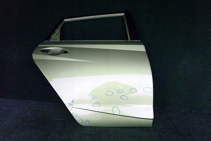 HYUNDAI I20 III 20- Tür rechts hinten heck