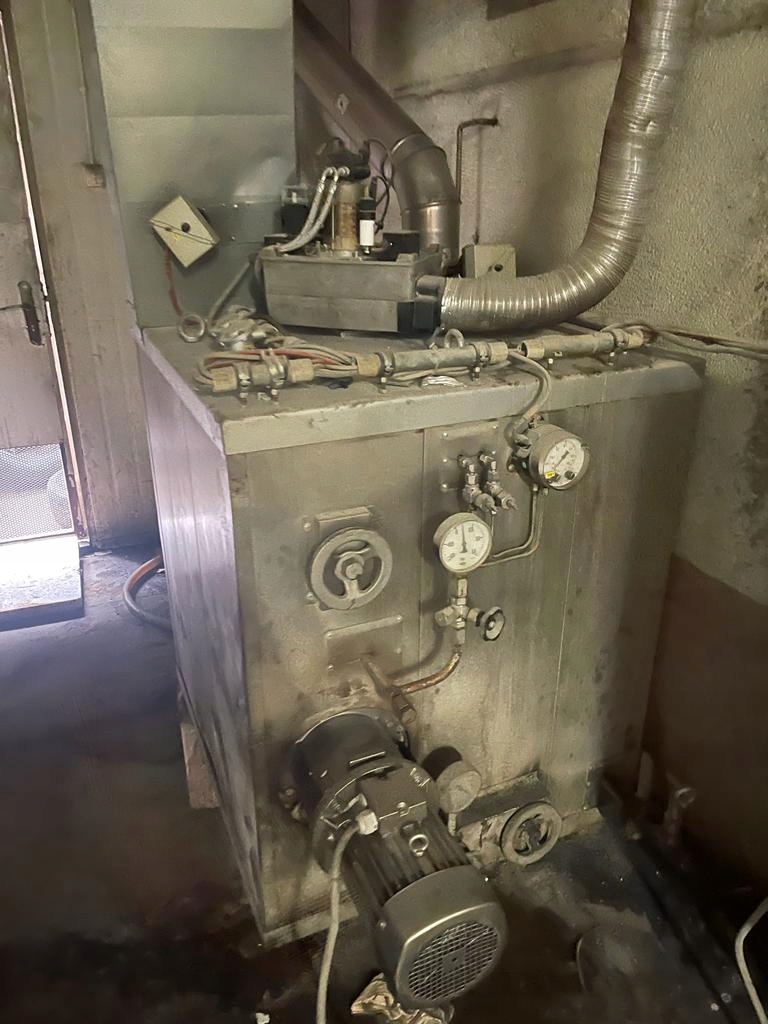 Piec termoolejowy Heuft Model VO