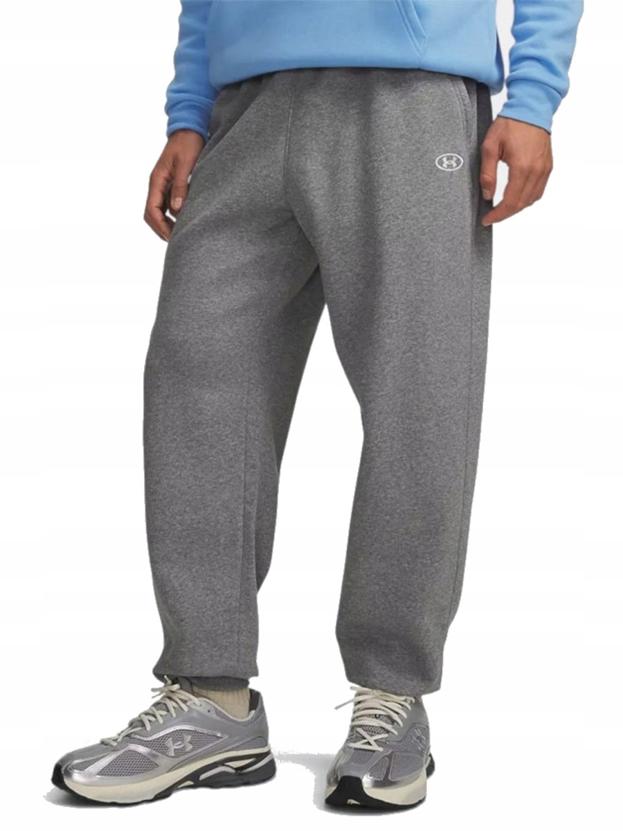Pánské tepláky Under Armour 6017025-025 šedé bavlna joggery S