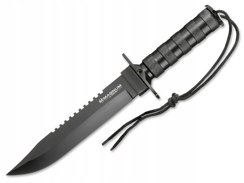Nůž Magnum Survivalist, ocel 440A, survival, pila, sada