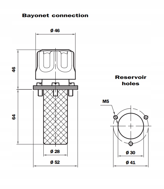 KOREK WLEWOWY TA46B10B001P01 Producent części Perfect Hydraulic