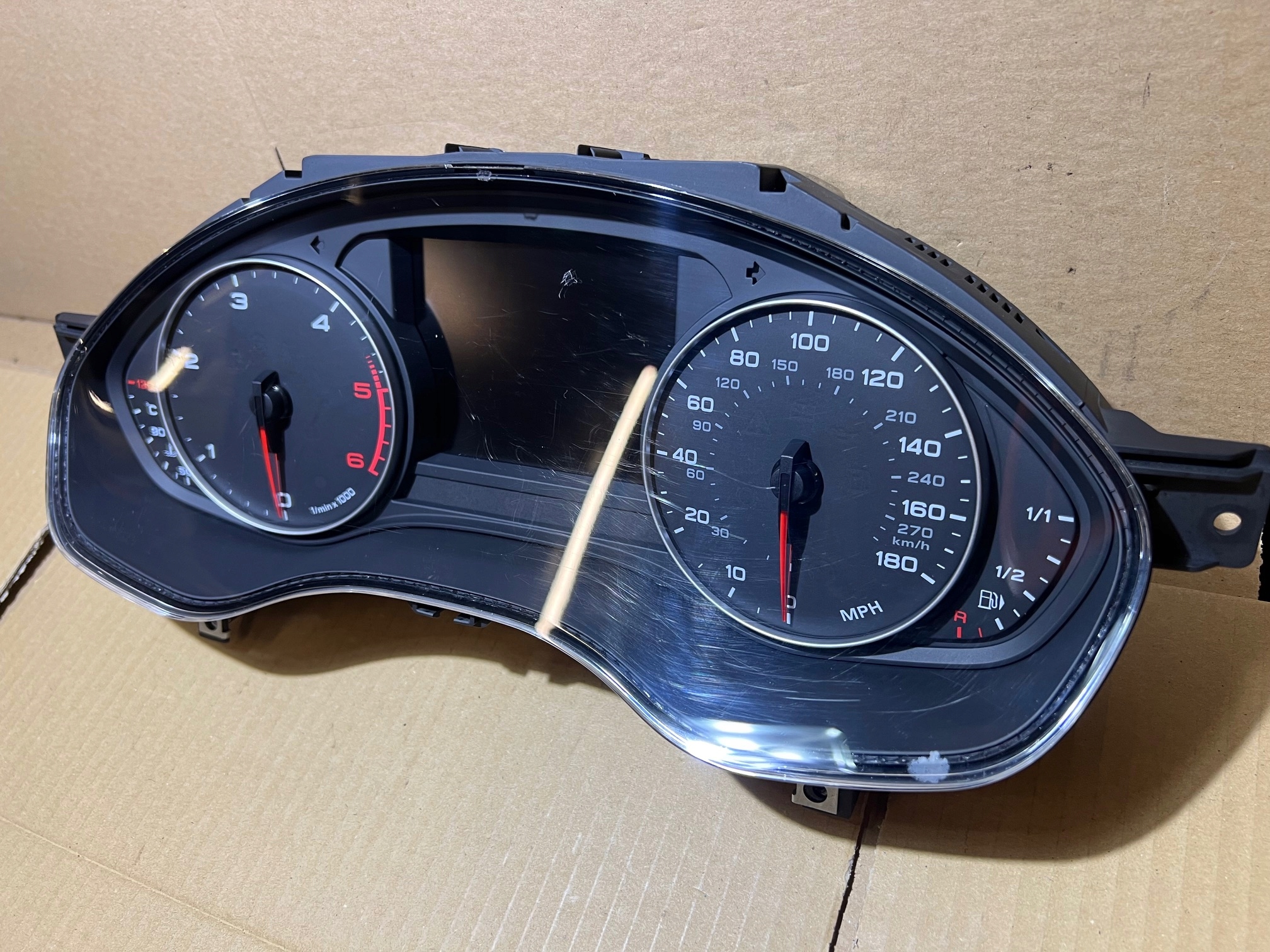 AUDI A6 C7 dials dials UK 4G8920950N