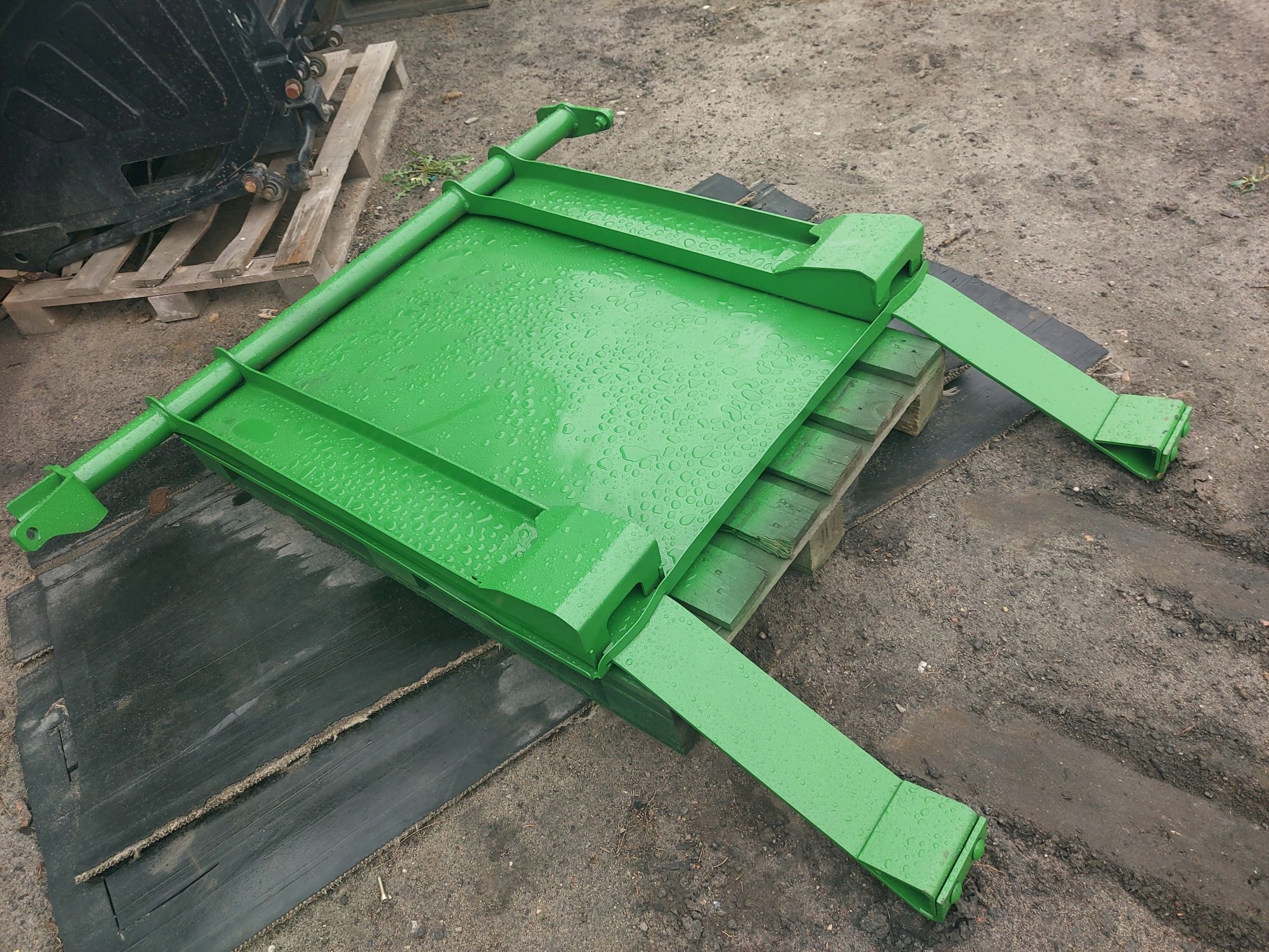 ODRZUTNIK BEL PRASA JOHN DEERE 582 1999R