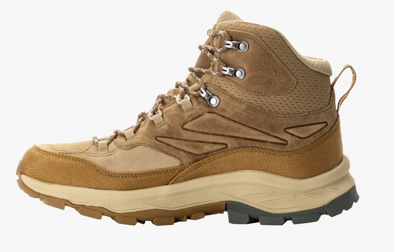 Trekové vysoké boty Cyrox Texapore Mid M Jack Wolfskin vel. 44