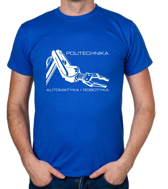 

koszulka Politechnika Automatyka Robotyka prezent