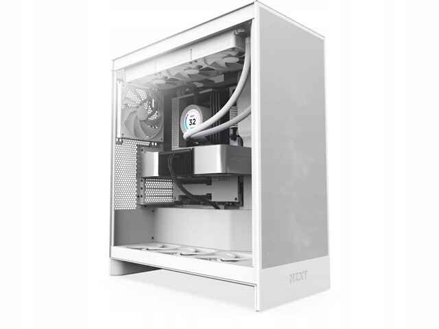 Nzxt Obudowa H7 Flow Midi Tower z oknem (2024) Biała