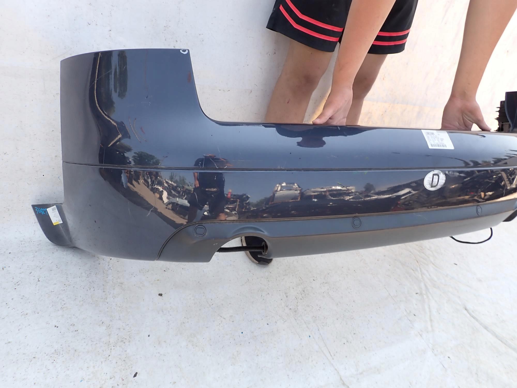 AUDI S6 C5 sedan 99-03 bumper rear part rear PDC