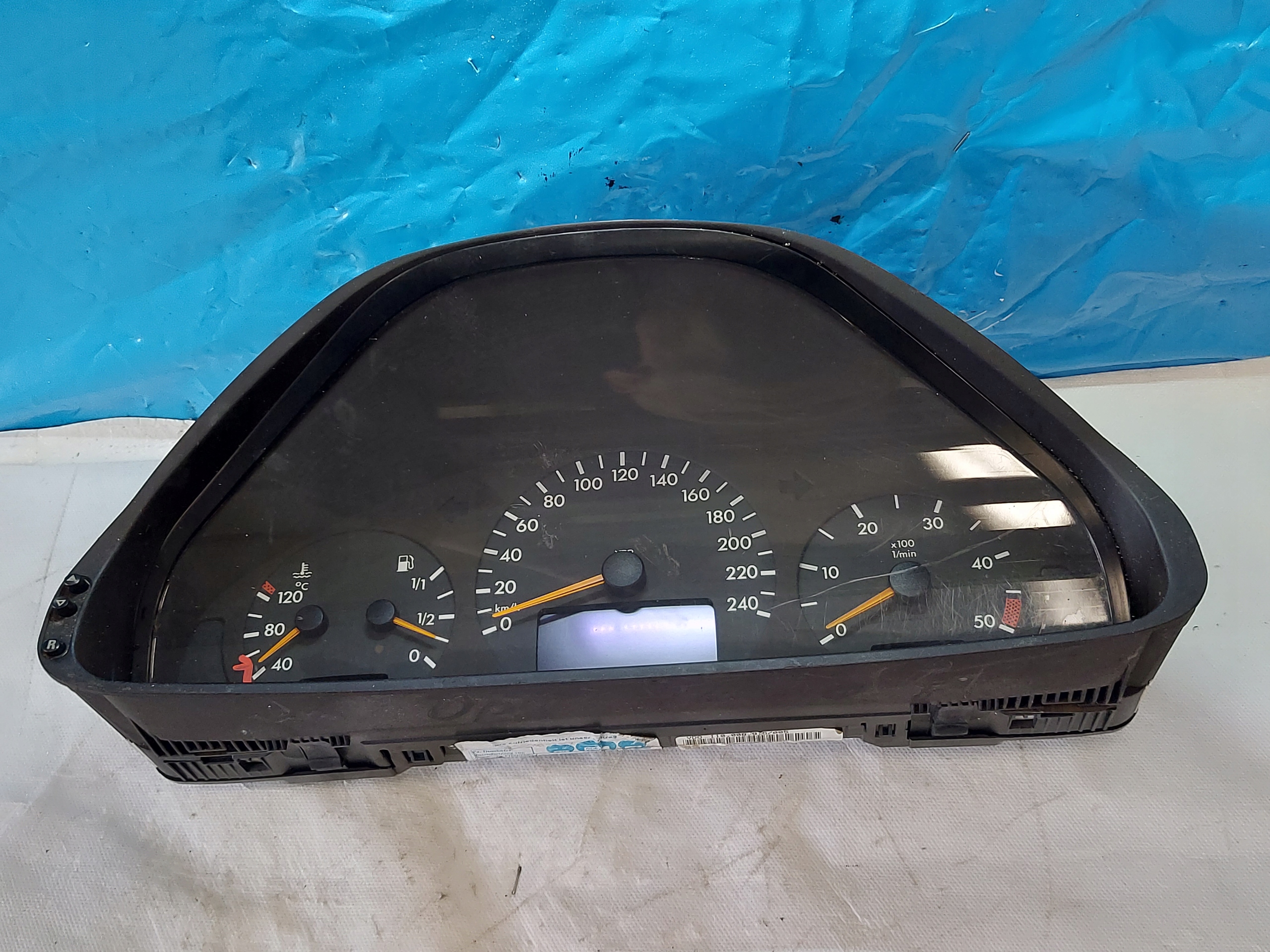 dials clock MERCEDES E KLSA W210 LIFT A2105405048