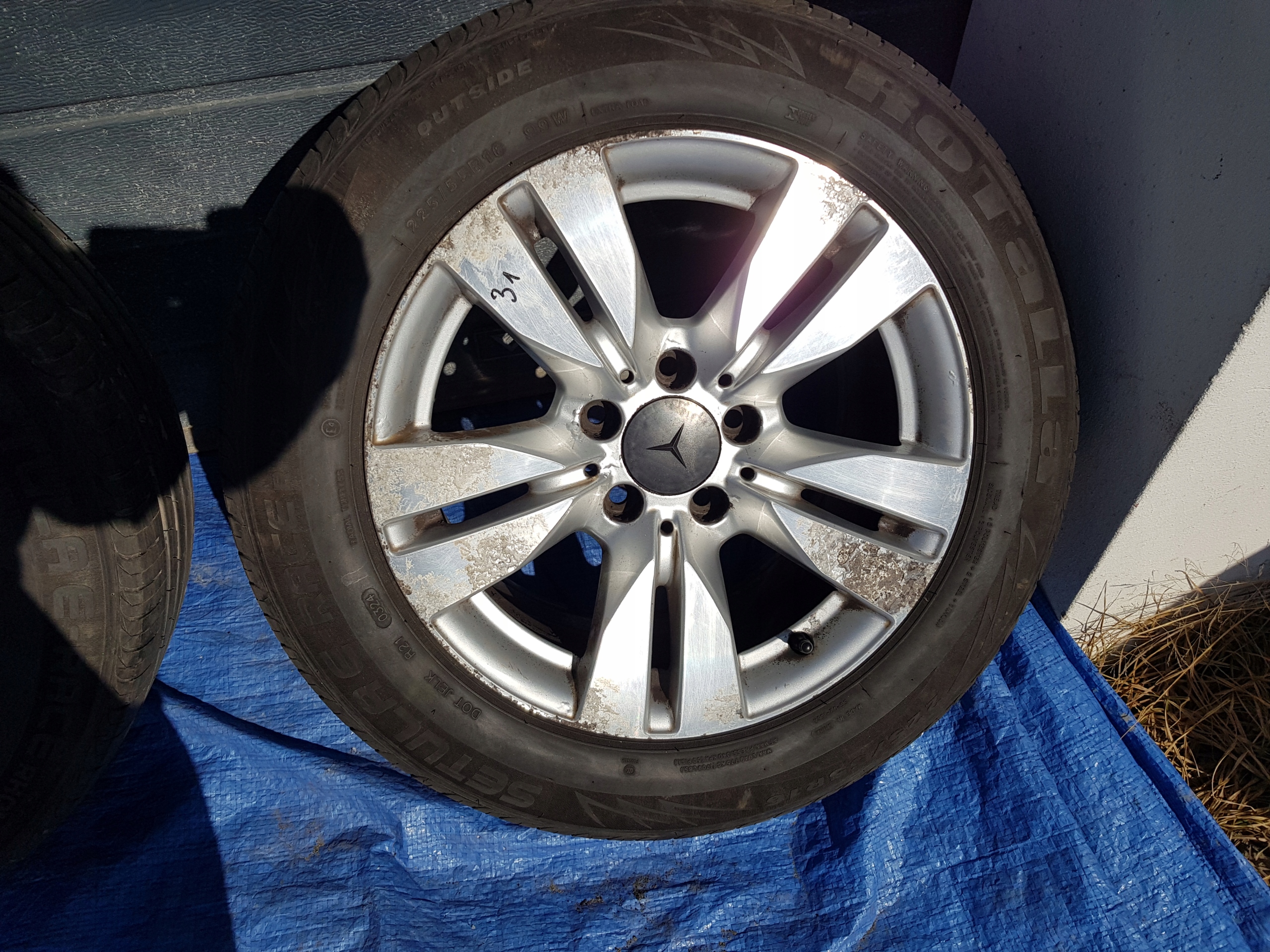 MERCEDES W212 wheels disc discs 16''