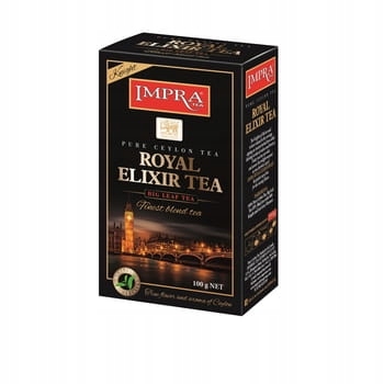 Impra royal elixir knight 100g herbata liściasta