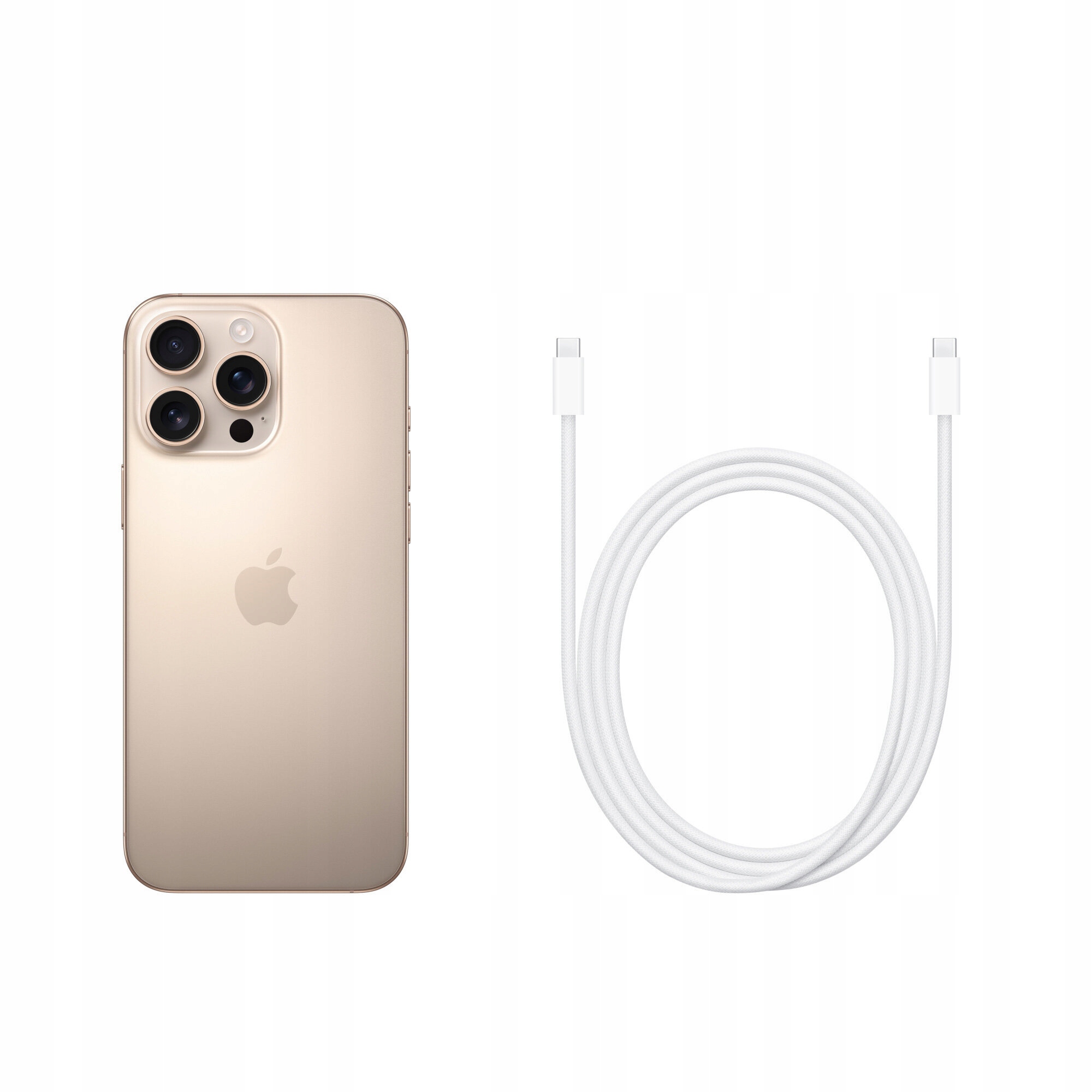 iPhone 16 Pro Max 256GB ゴールド Smartfon Apple iPhone 16 Pro Max 8 GB / 256 GB 5G złoty • Cena