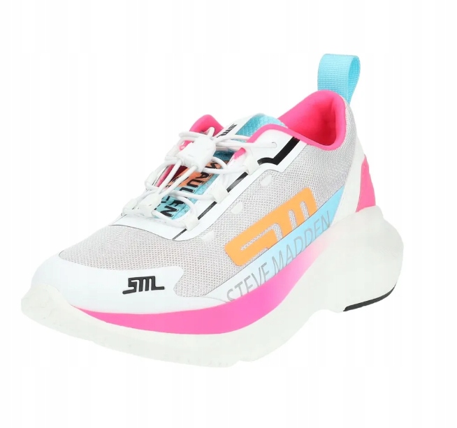 Steve Madden Dámské sportovní boty Elevate 2 velikost 37 Modro růžové