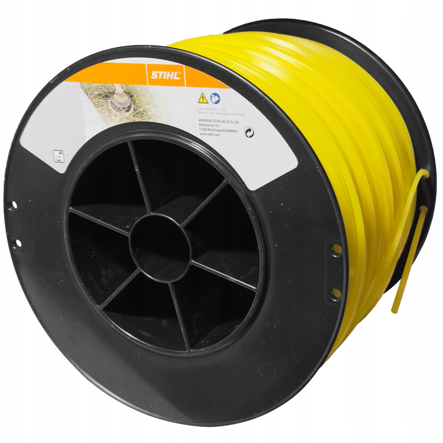 Żyłka Tnąca Do Kosy Stihl 3,0mm 271m Kwadratowa