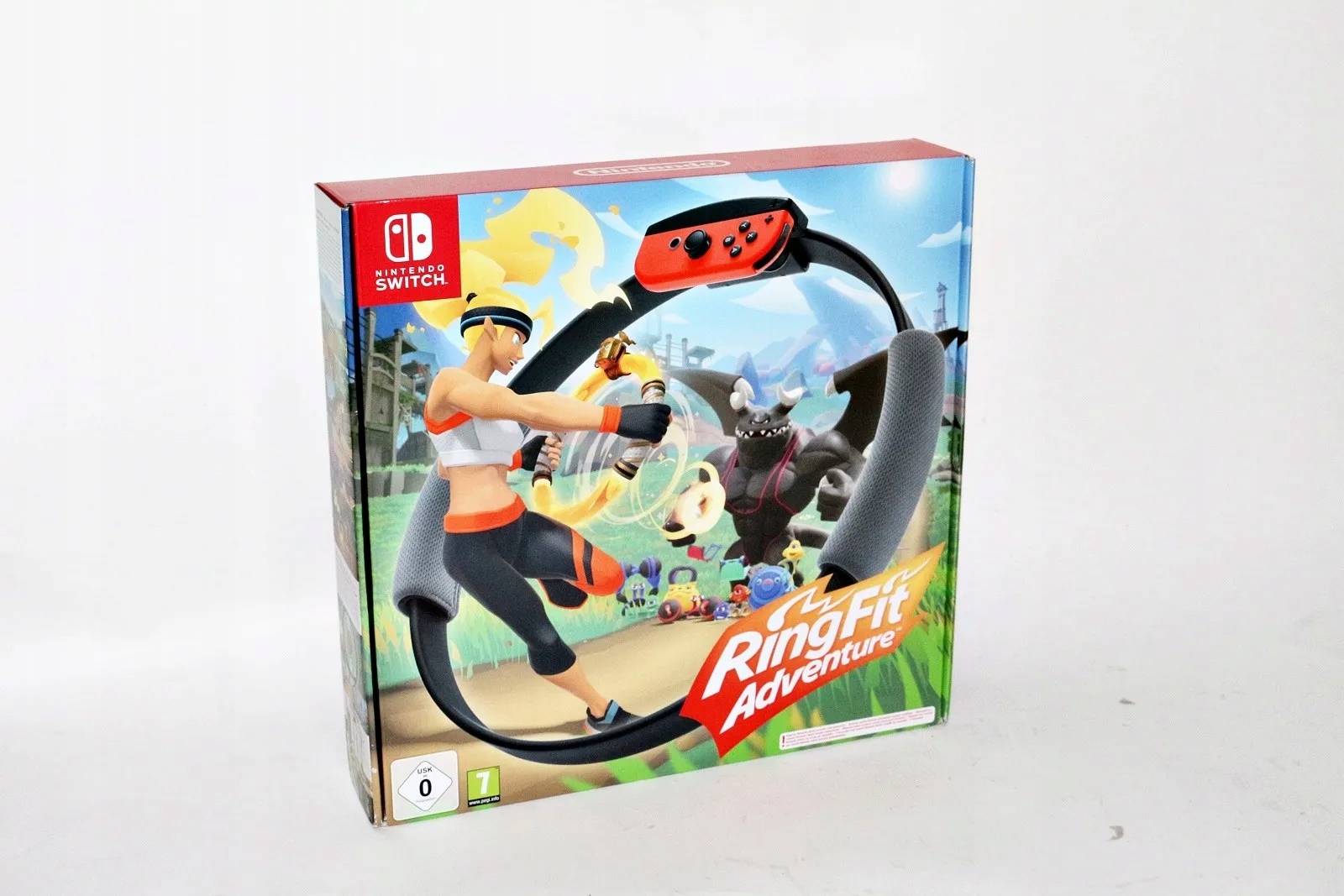 Nintendo Switch Ring Fit Adventureセット Nintendo Switch Ring Fit Adventure-Set : Amazon.pl: Gry wideo