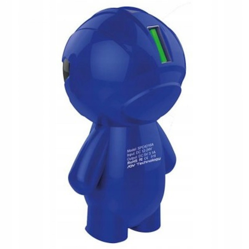 Ładowarka samochodowa USB SPARCO rajdowiec, QC 3.0 Producent inny