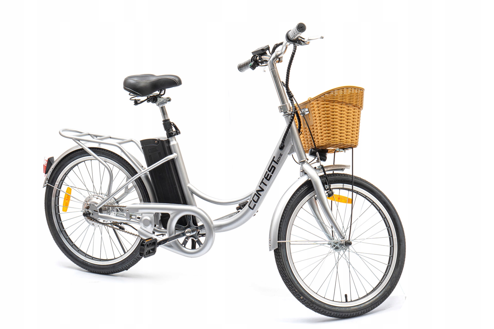 Rower elektryczny CB22 Lit-Jon 12Ah 36V/250W 3Moce Marka Contest Bike