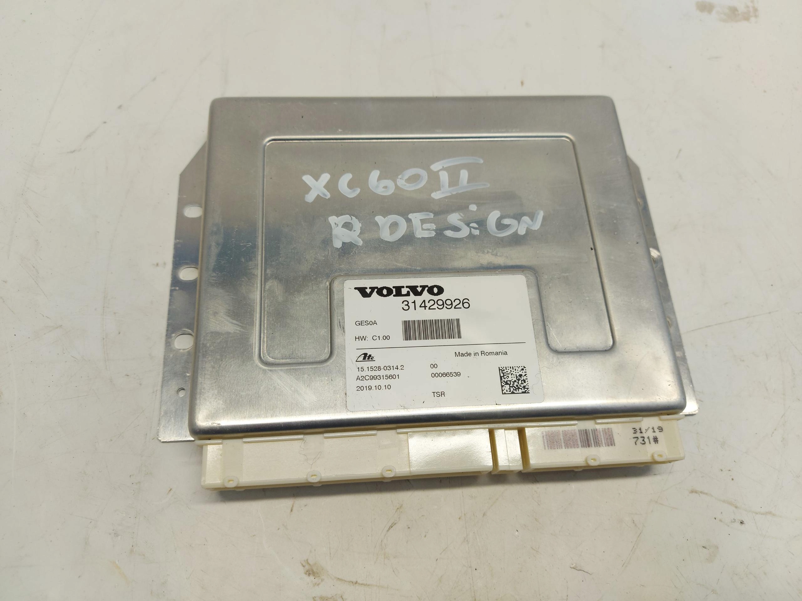 VOLVO XC60 II module control unit aktywnego springing 31429926