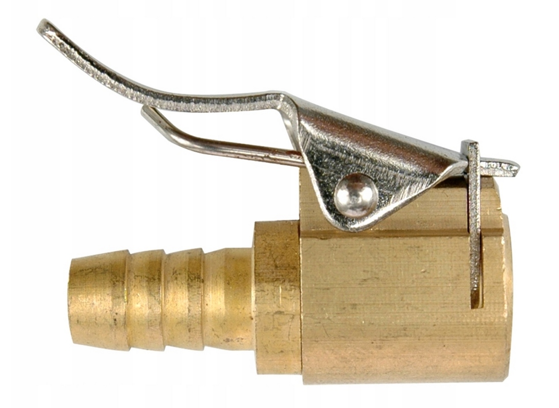 

Końcówka Do Pompowania Z Zaciskiem Mosiądz 6MM