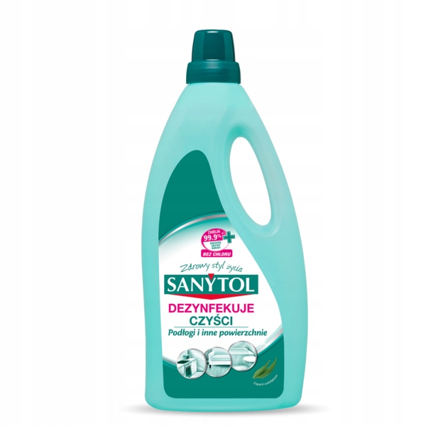 

Sanytol Płyn do czyszczenia, dezynfekcji podłóg 1L