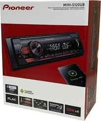 Автомагнитола Pioneer MVH-S120UB 4X50W AUX USB 1DIN