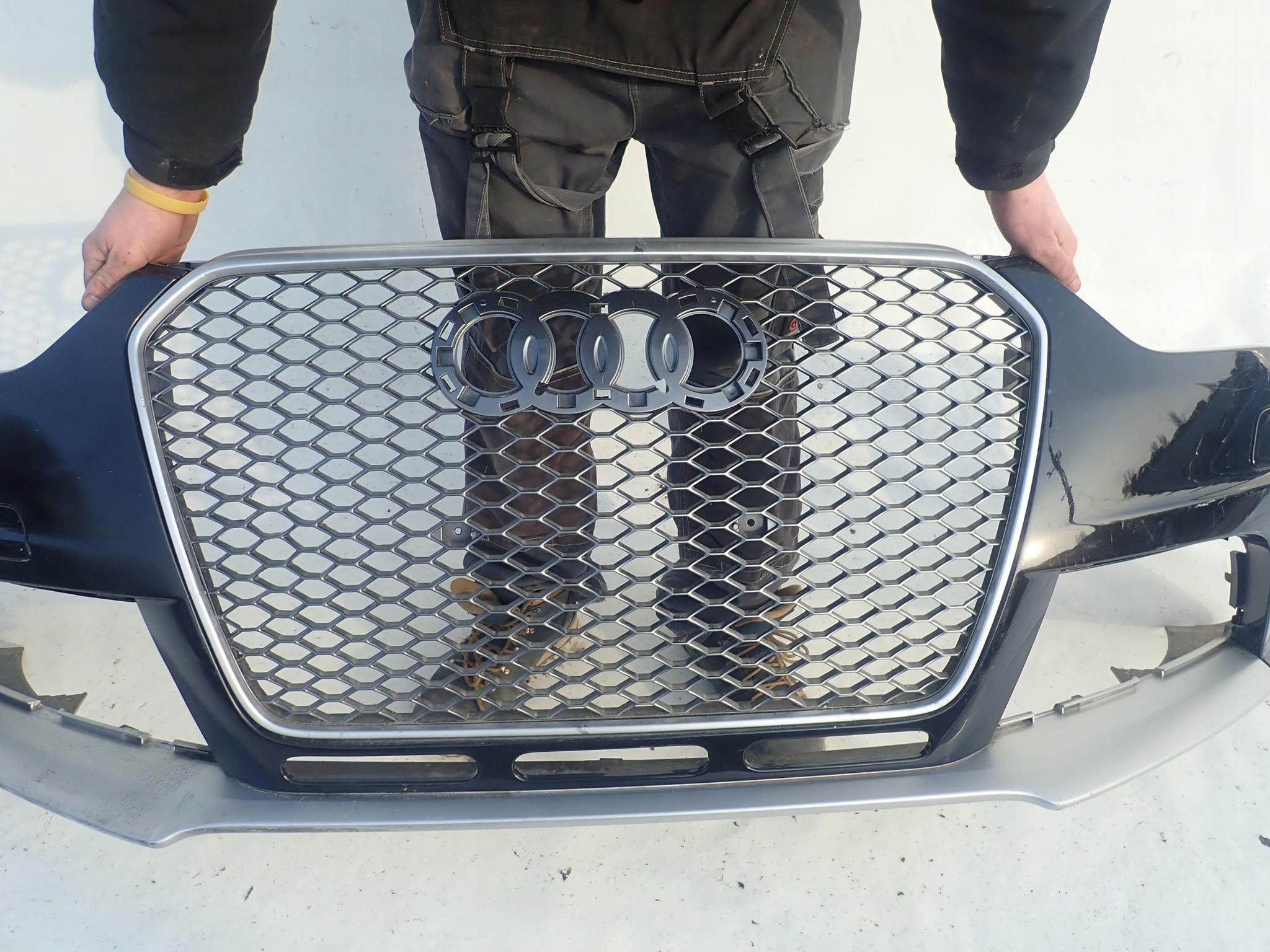 AUDI A4 RS4 B8 8K LIFT 12- bumper front front