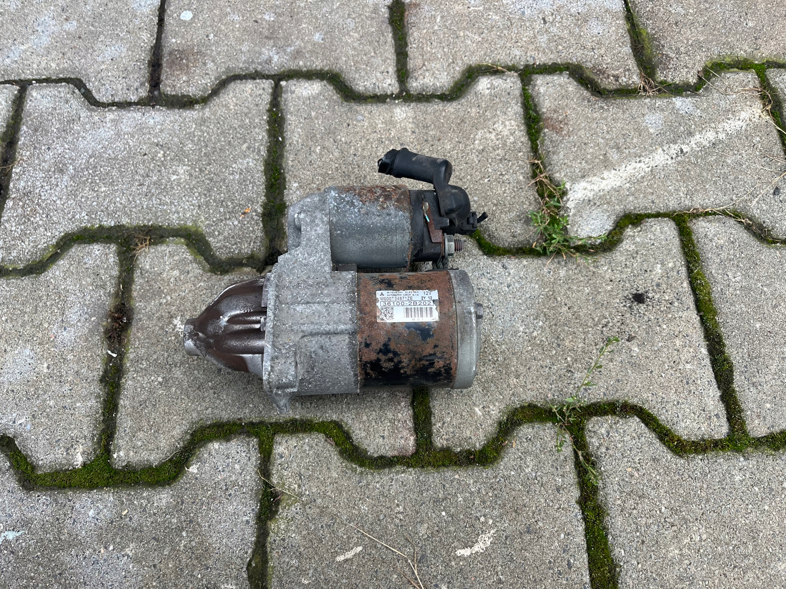 Hyundai I30 II starter