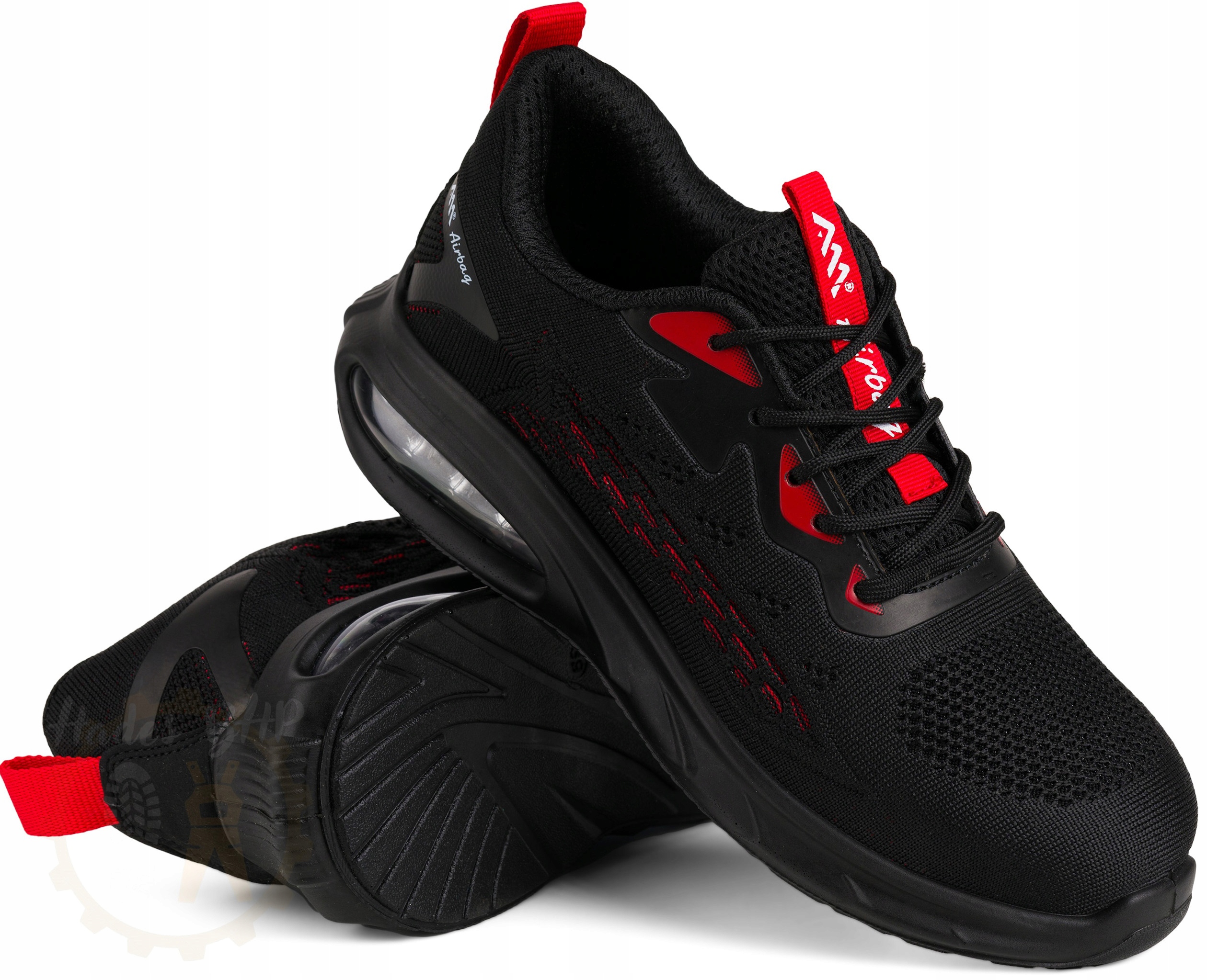 BUTY SPORTOWE ADIDASY LEKKIE SNEAKERSY z podnoskiem ROBOCZE 45