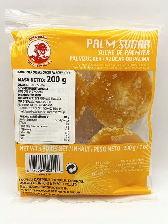 

Cukier palmowy Cock 200g