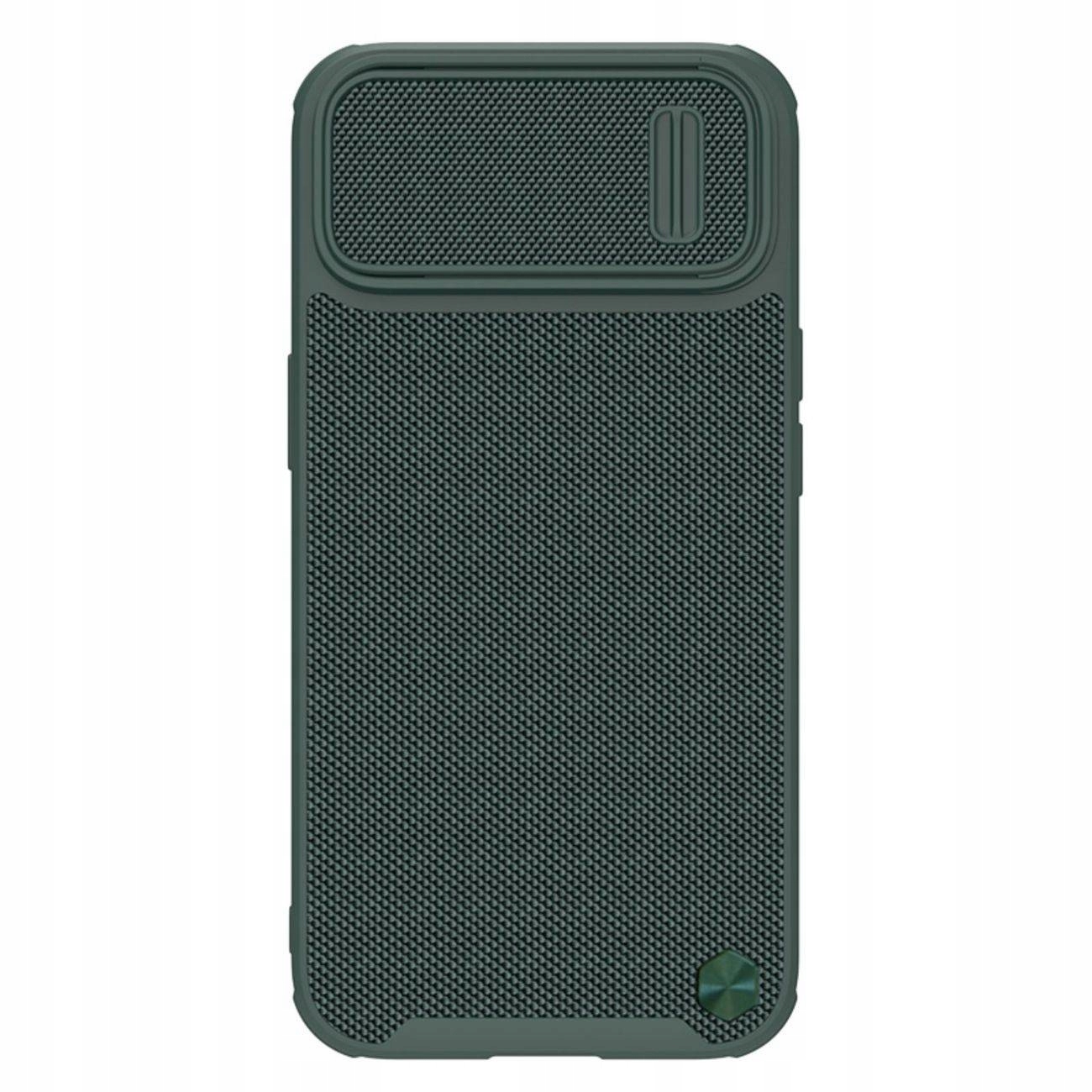 Nillkin Textured S Case etui iPhone 14 Plus pancerny pokrowiec z osłoną