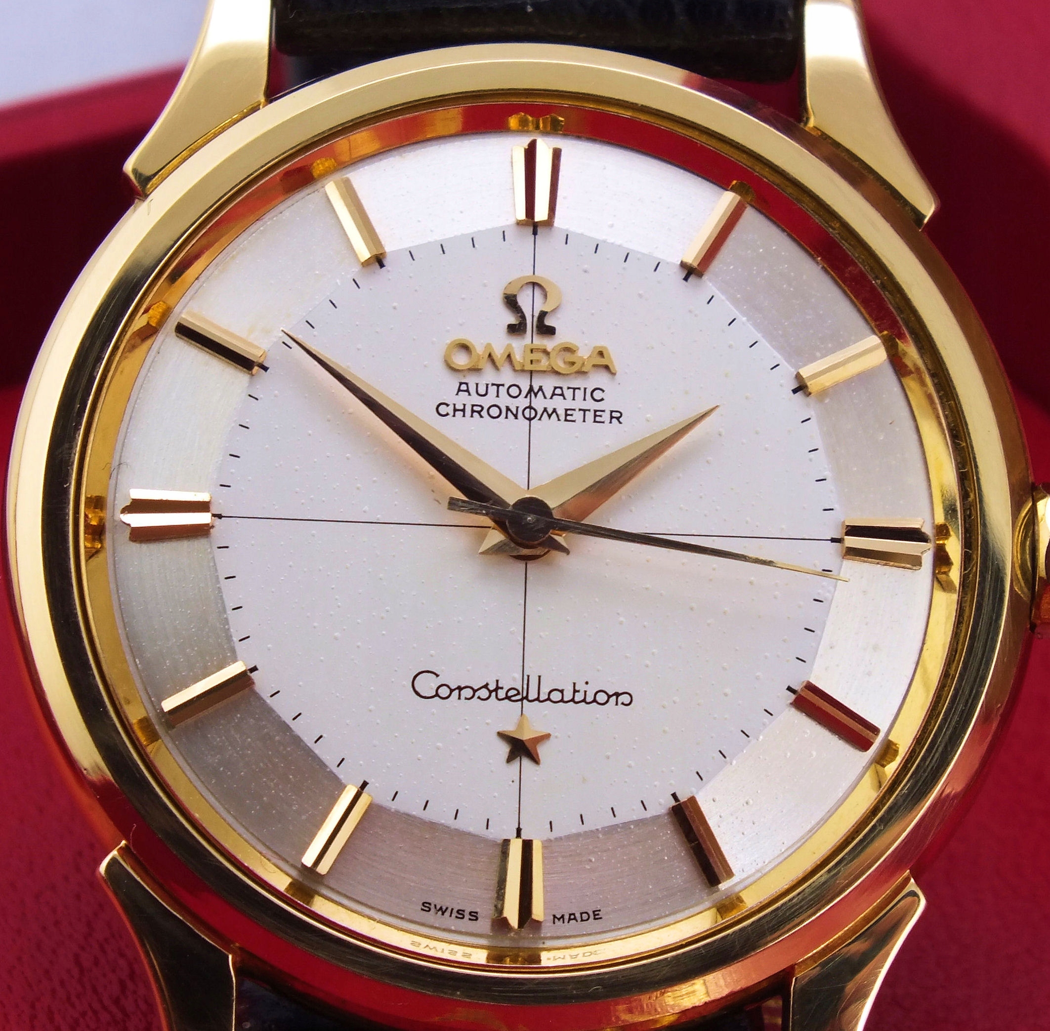 Zegarek M ski Omega Constellation Niska cena na Allegro.pl