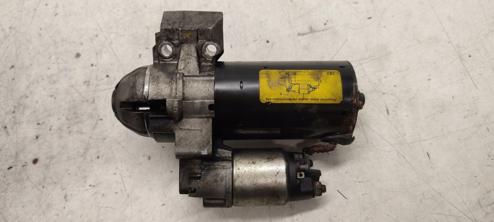 starter BMW E91 LIFT 2,0D