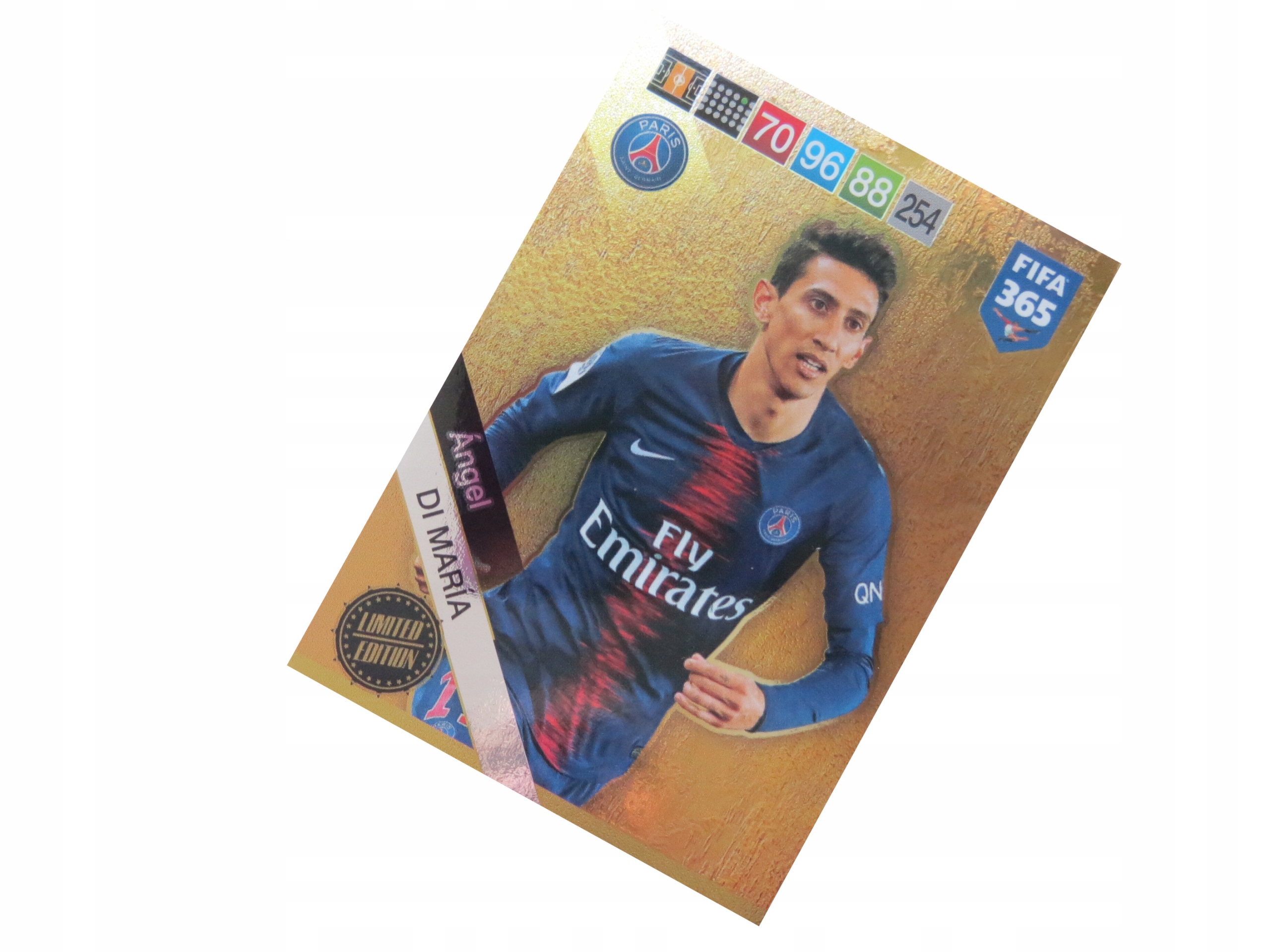 Panini Fifa 365 2019 Update Karty Piłkarskie Limited DI Maria Psg