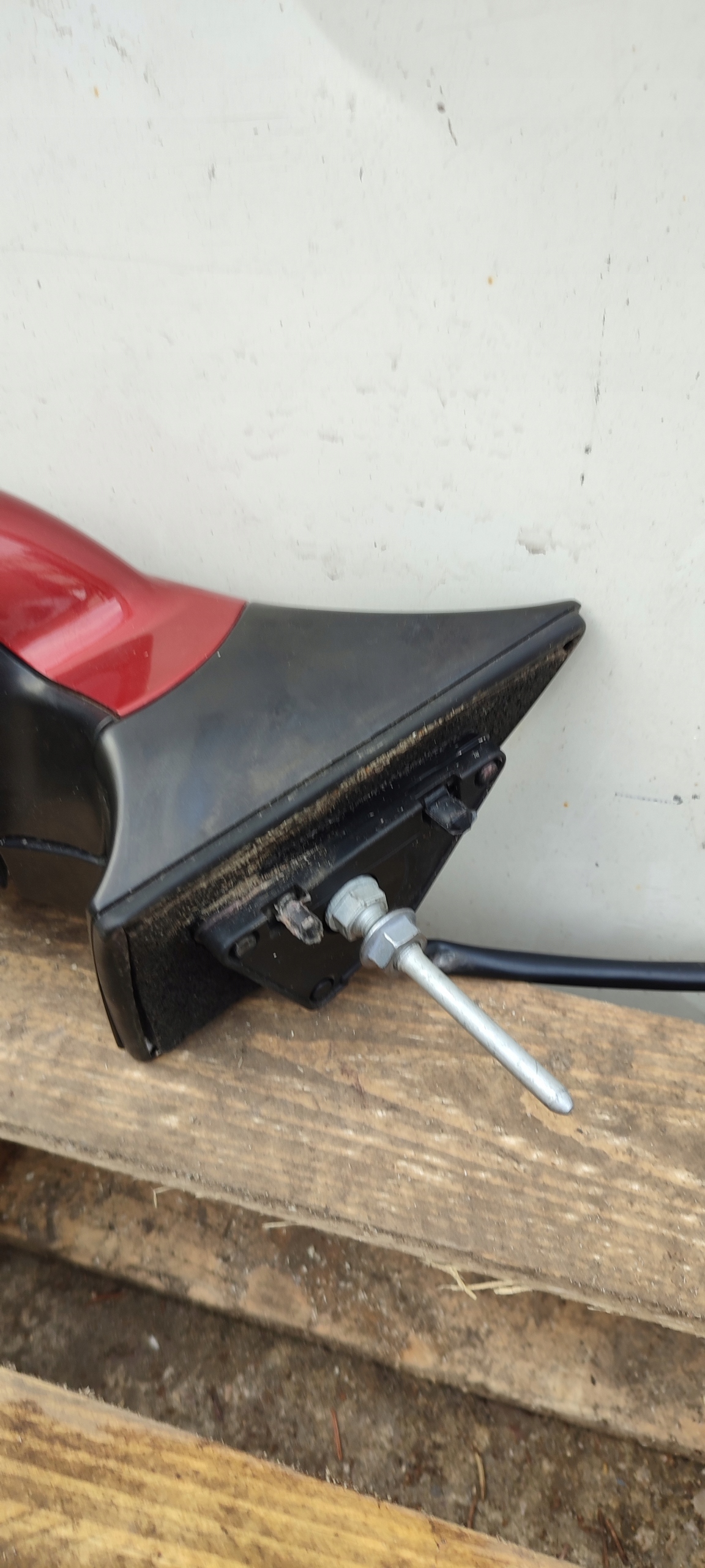mirror left peugeot 407 8 pin KKQD