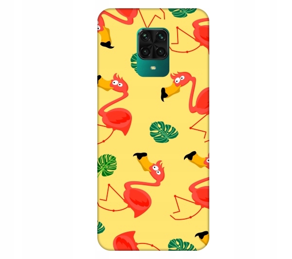 

Etui do Xiaomi Redmi Note 9 Pro / 9S Flamingi smie