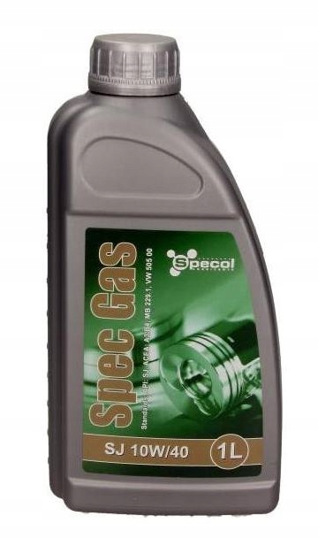 

Olej Specol 10W-40 Spec Gas Sj 1L