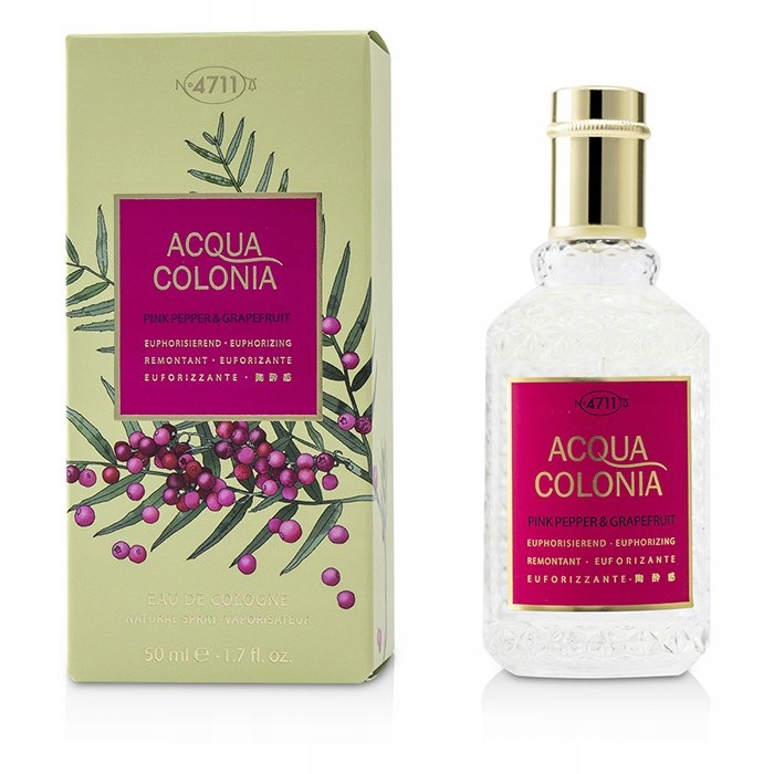 4711 Acqua Colonia Pink Pepř A Grepfrut Edc 50ML