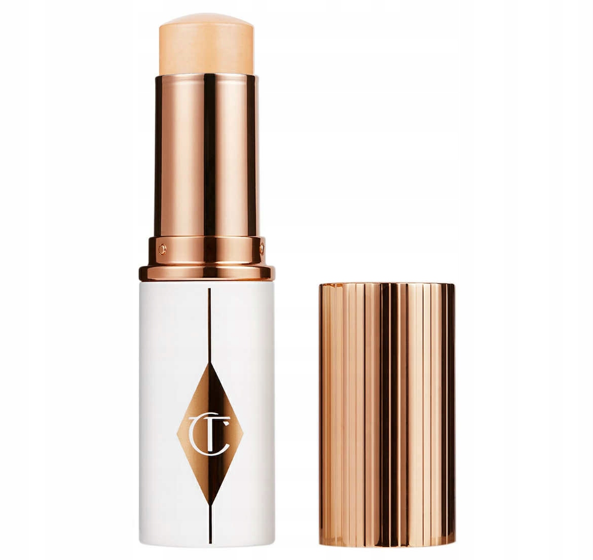 Charlotte Tilbury Unreal Skin Sheer Glow Tint 4 Fair podkład w sztyfcie