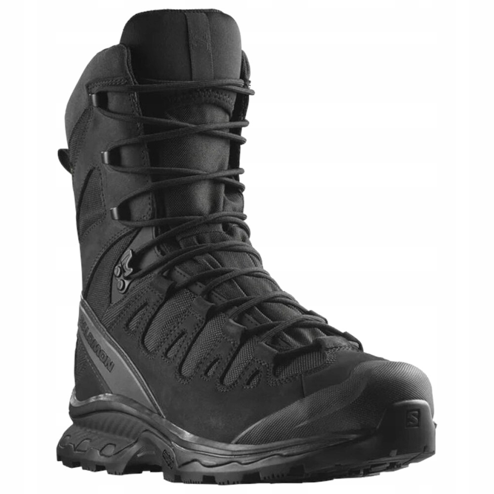 Taktické vojenské boty Salomon Quest 4D Gtx Forces 2 High En Black 45,3