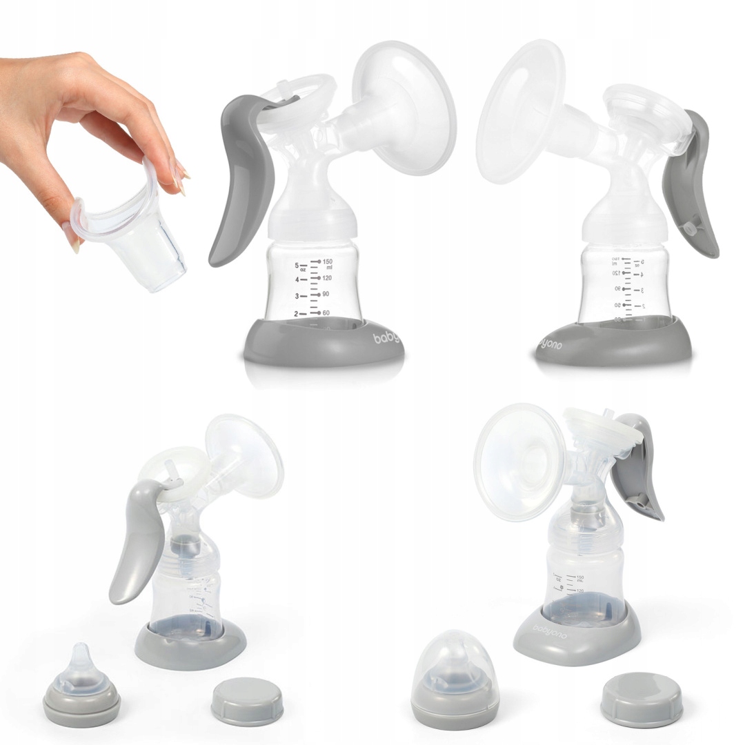 BabyOno LAKTATOR RĘCZNY ANATOMY MED medyczny 150 ml EAN (GTIN) 5901435413869