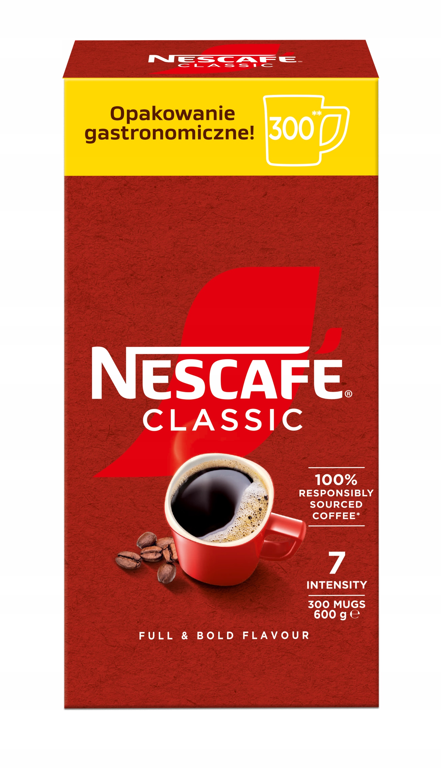 Kawa rozpuszczalna Nescafé Classic 600g