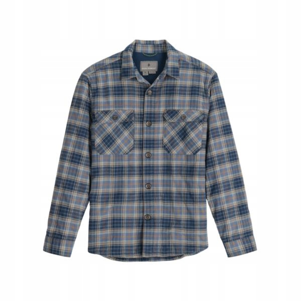 Mikina Royal Robbins Snowcap Lined Flannel L/s 722032-415 M