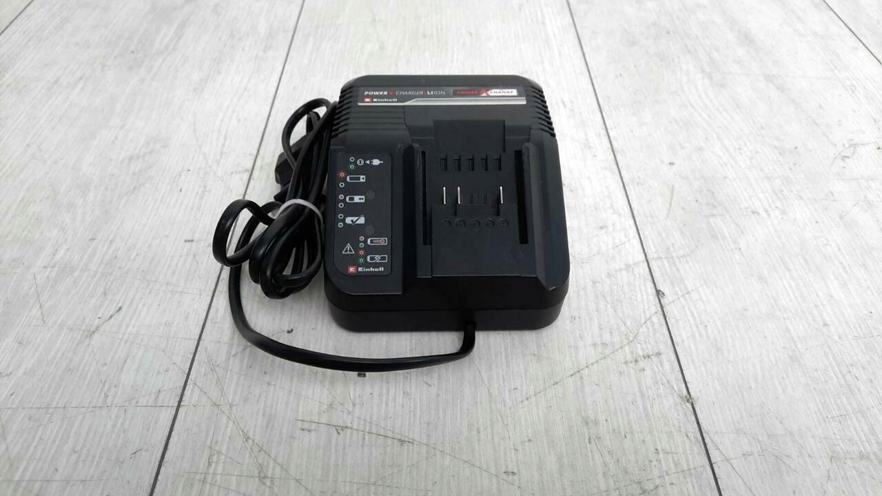 Ładowarka akumulatorów EINHELL Power-X-Charger 3A Stan opakowania uszkodzone