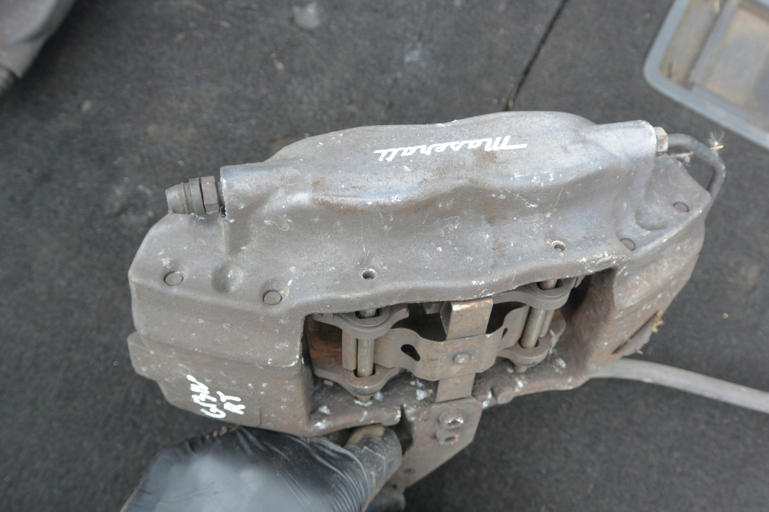 caliper rear part right left MASERATI GHIBLI III QUATTROPORTE VI