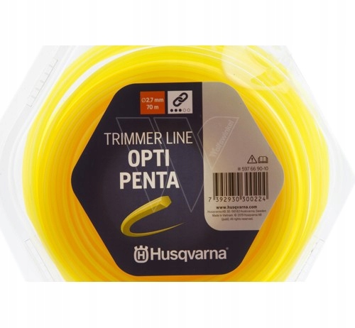 

Żyłka Opti Penta 2,7x70m Husqvarna 597 66 90-10