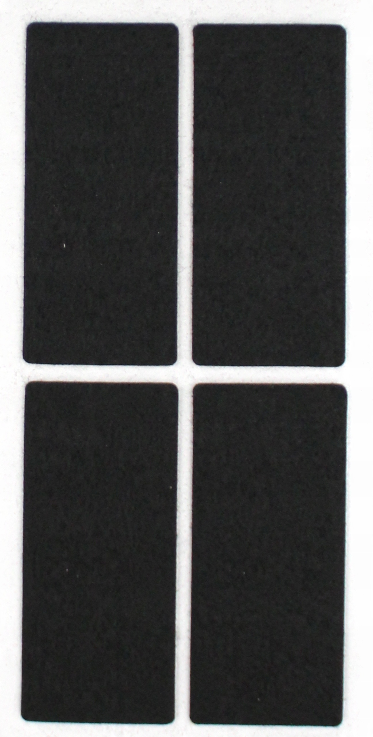 

Filce samoprzylepne Floor Care 40 x 90 mm Czarne